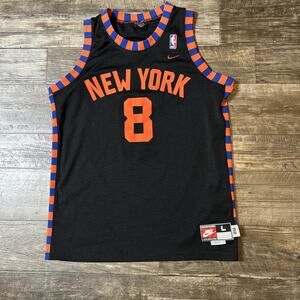 VTG Authentic Nike New York Knicks NBA Latrell Sprewell Basketball Jersey Sz L